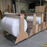 4x Mobiele rolhouder